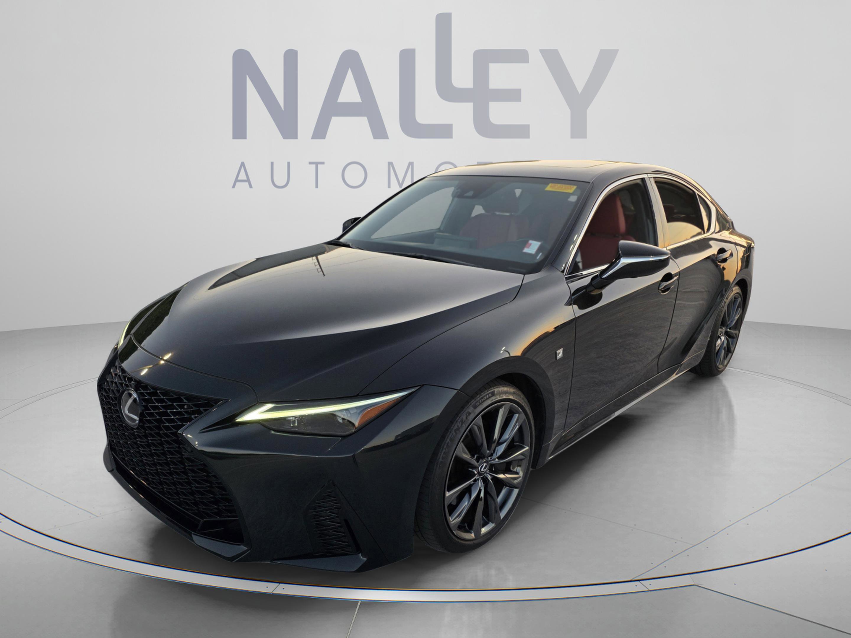 Certified 2024 Lexus IS 350 F Sport w/ Navigation Package image 1