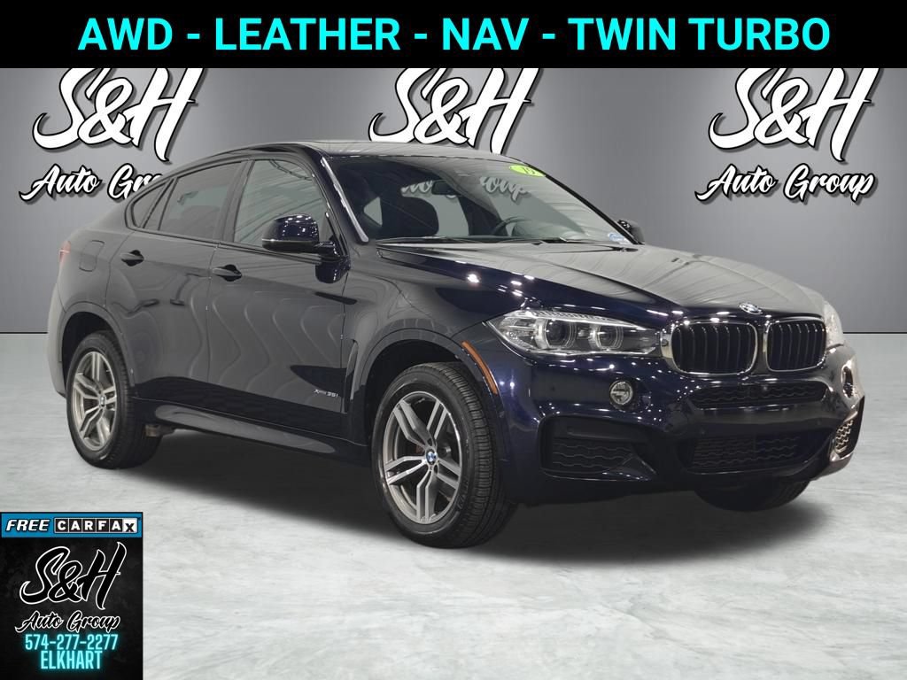 Used 2019 BMW X6 xDrive35i w/ M Sport Package AWD/4WD video 1