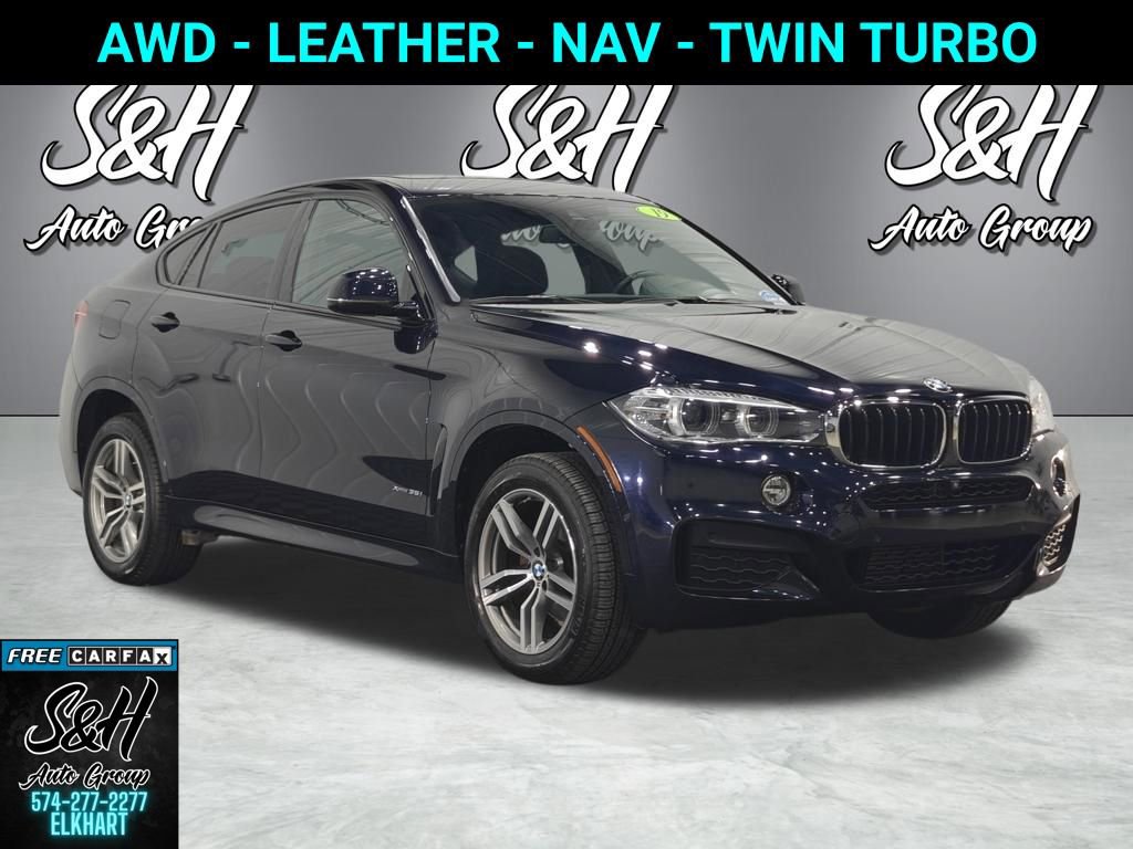 Used 2019 BMW X6 xDrive35i w/ M Sport Package AWD/4WD image 1