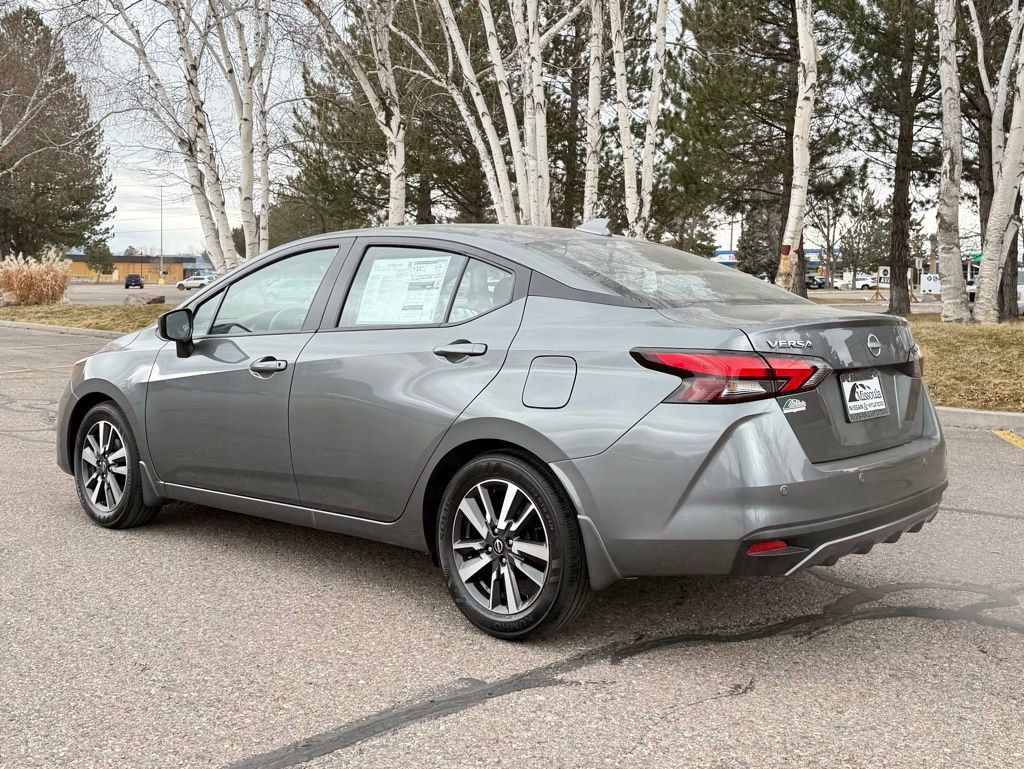 New 2025 Nissan Versa SV image 6