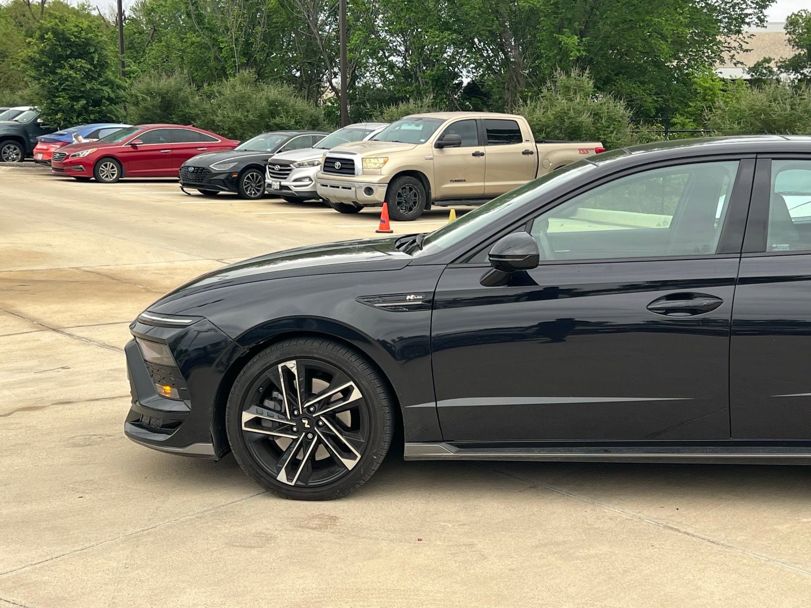 Used 2024 Hyundai Sonata N Line FWD image 7