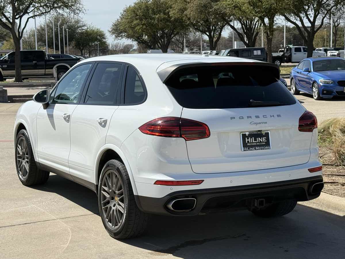 Used 2018 Porsche Cayenne Platinum Edition image 8