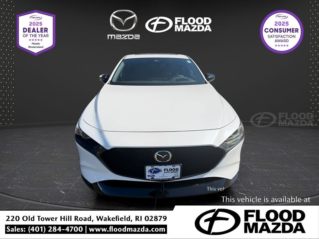 New 2026 MAZDA MAZDA3 Hatchback w/Premium Plus Pkg image 4