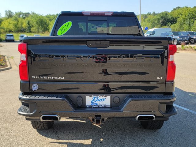 Used 2020 Chevrolet Silverado 1500 LT Trail Boss AWD/4WD image 13
