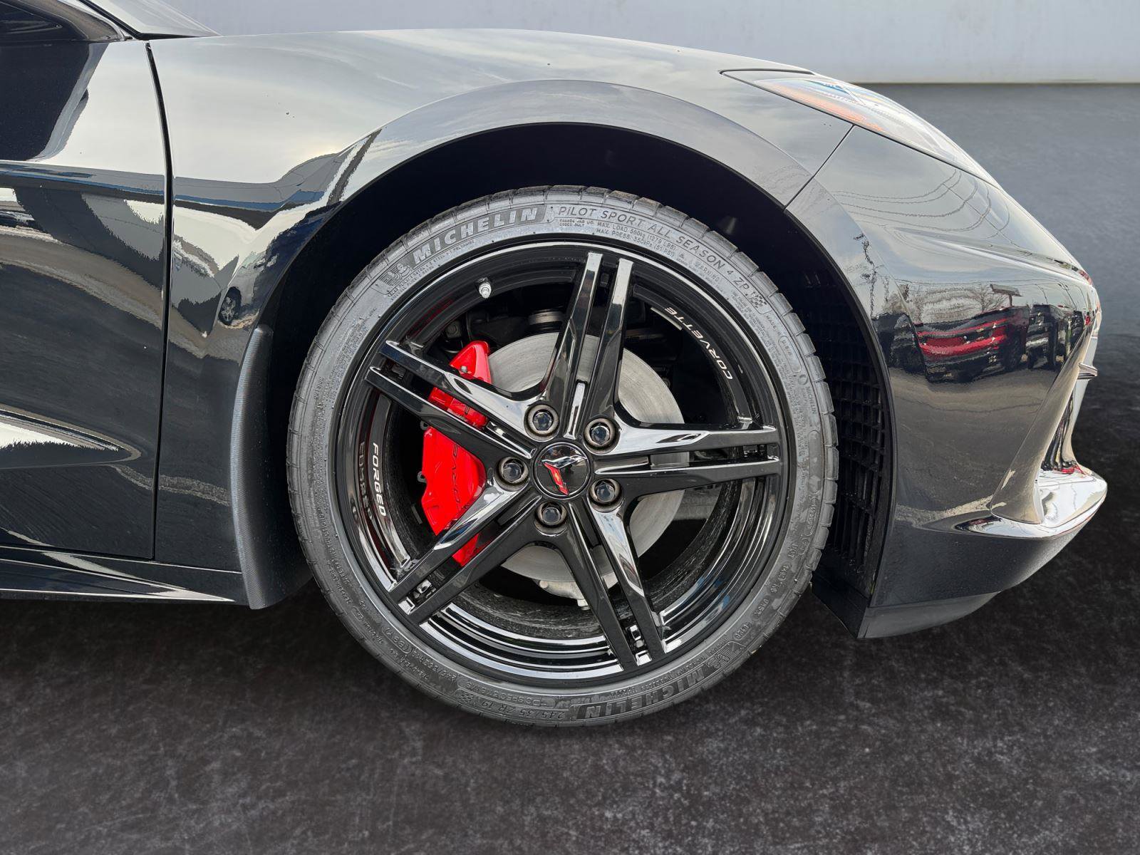 New 2026 Chevrolet Corvette Stingray Coupe w/ Battery Protection Package image 23