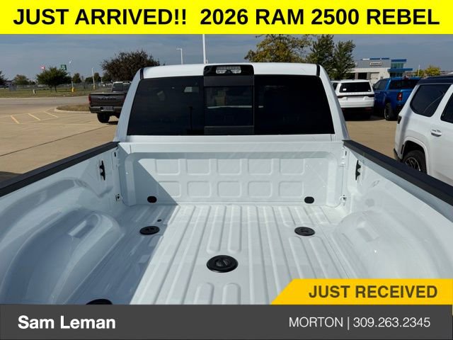New 2026 RAM 2500 Rebel w/ Rebel Level 1 Equipment Group image 16