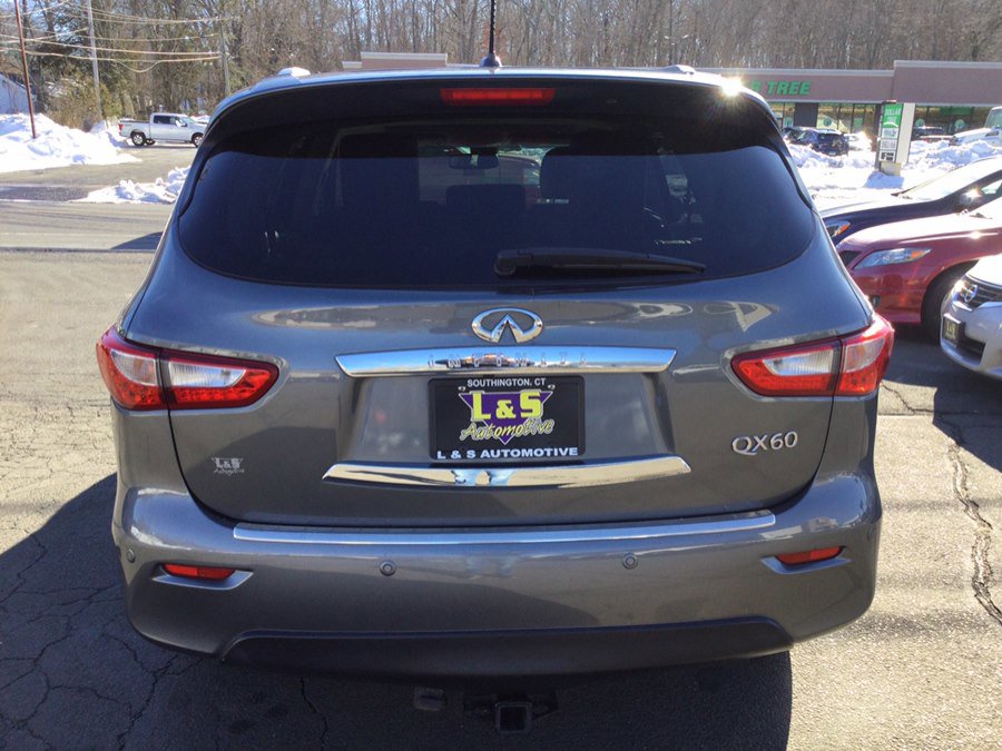 Used 2015 INFINITI QX60 AWD w/ Premium Plus Package image 6