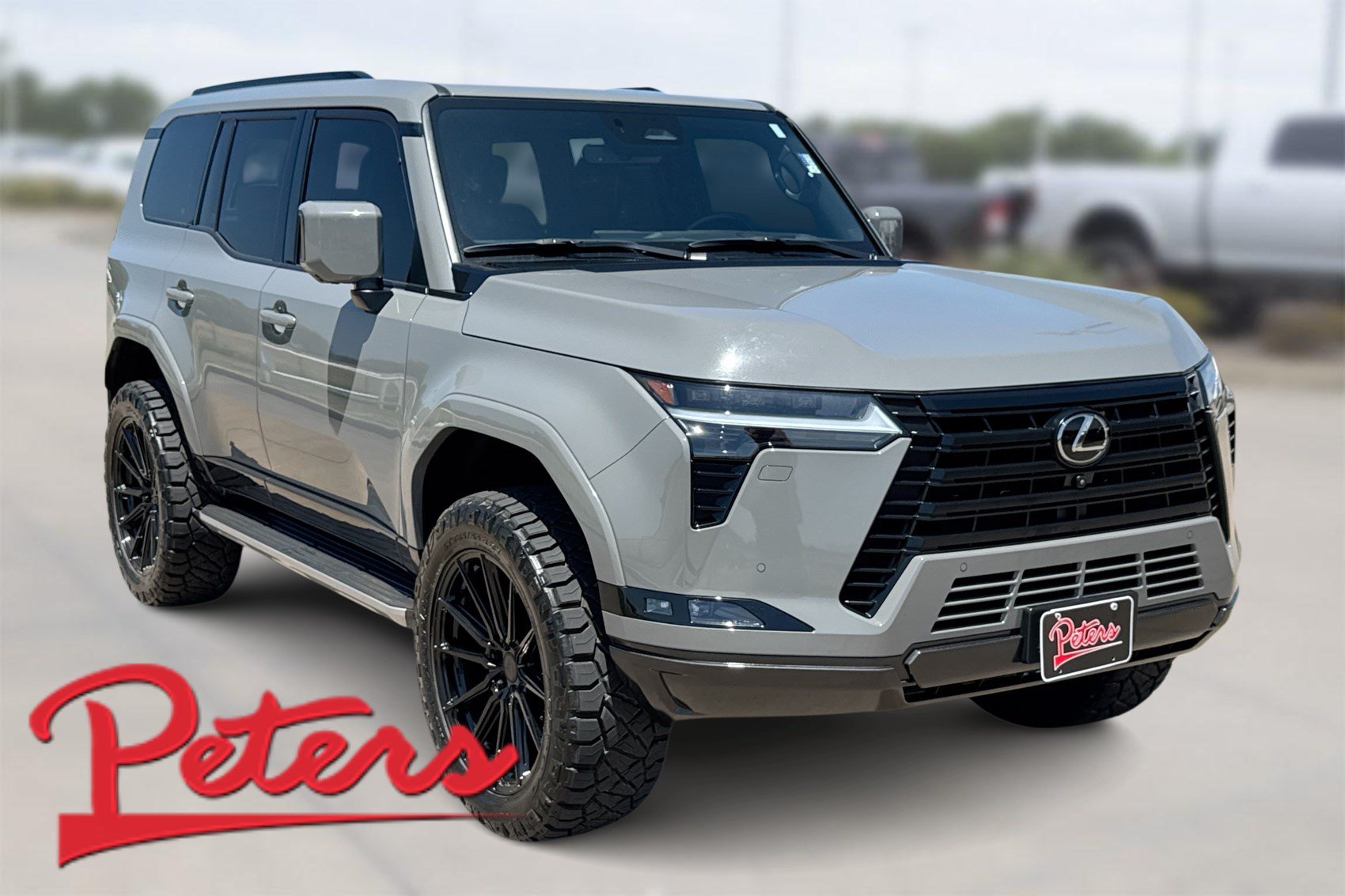 Used 2024 Lexus GX 550 w/ Accessory Package (Z1) AWD/4WD image 1