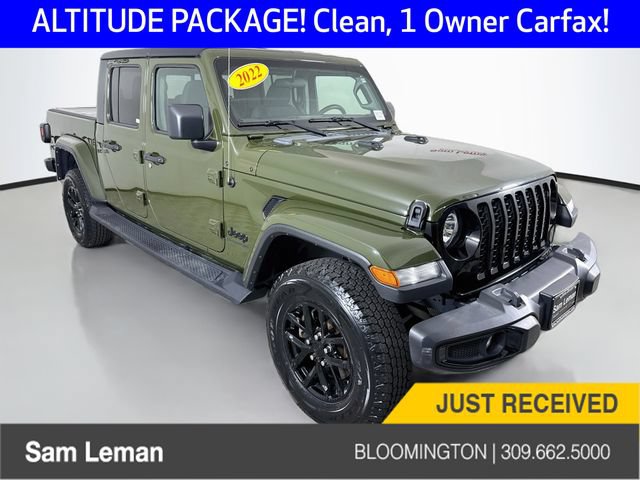 Used 2022 Jeep Gladiator Sport AWD/4WD image 1