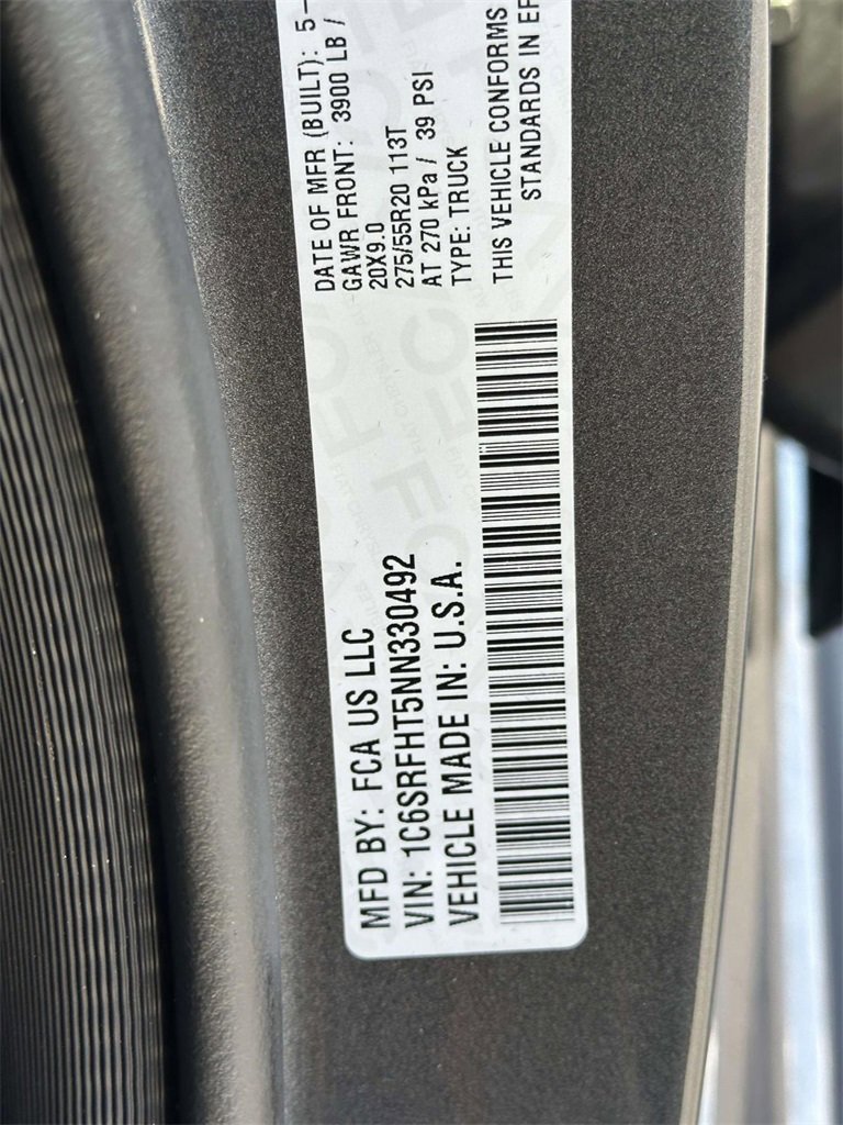 Used 2022 RAM 1500 Limited image 28