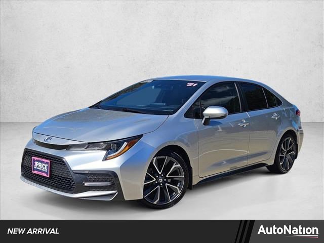 Used 2021 Toyota Corolla SE