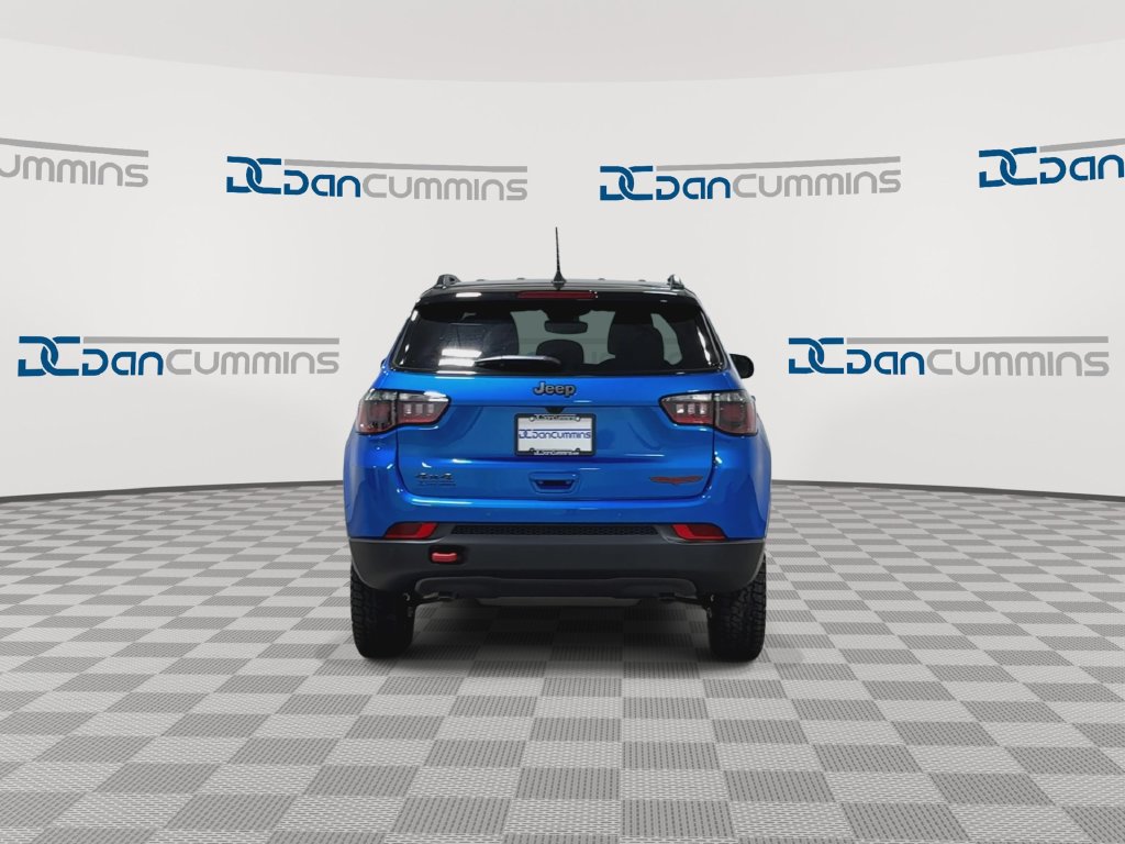 New 2026 Jeep Compass Trailhawk AWD/4WD image 7