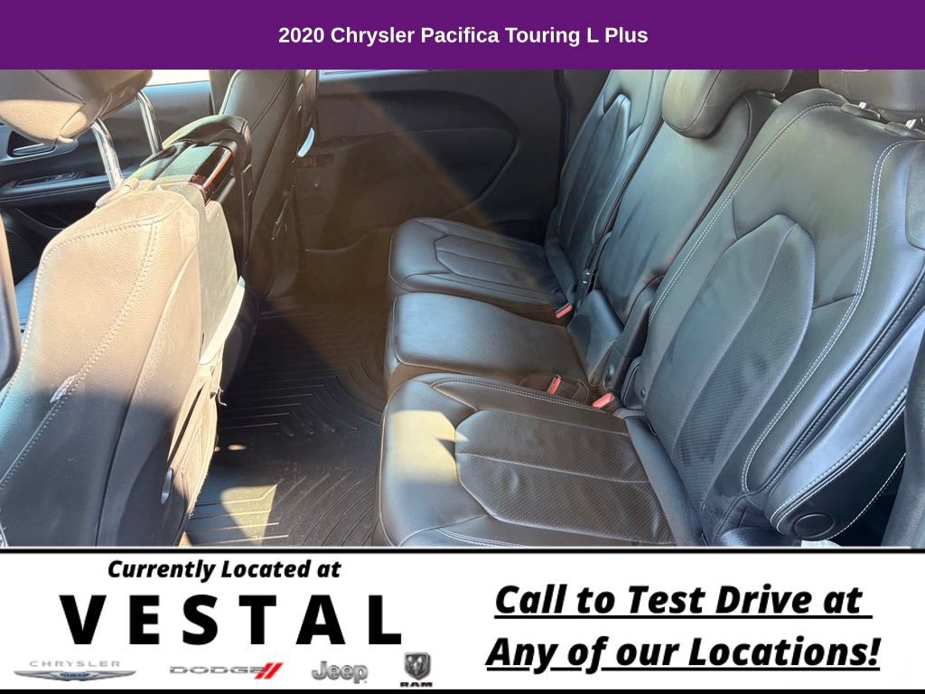 Used 2020 Chrysler Pacifica Touring-L Plus FWD image 18