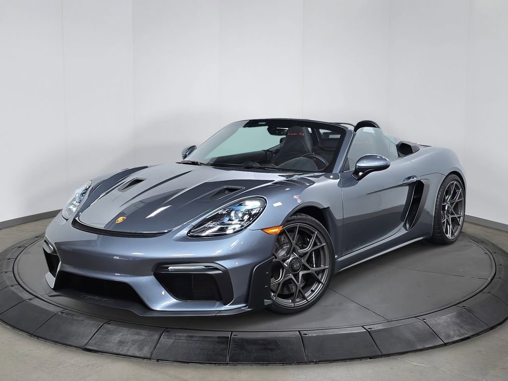 Certified 2024 Porsche 718 Boxster Spyder RS