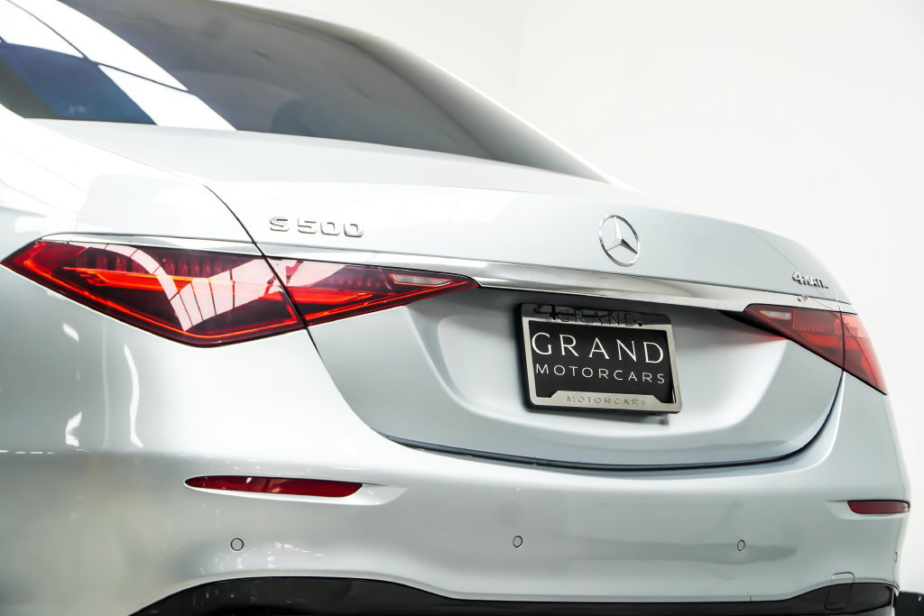 Used 2022 Mercedes-Benz S 500 4MATIC image 16