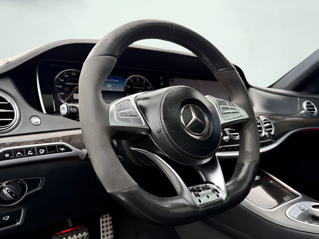 Used 2016 Mercedes-Benz S 63 AMG 4MATIC Sedan image 48