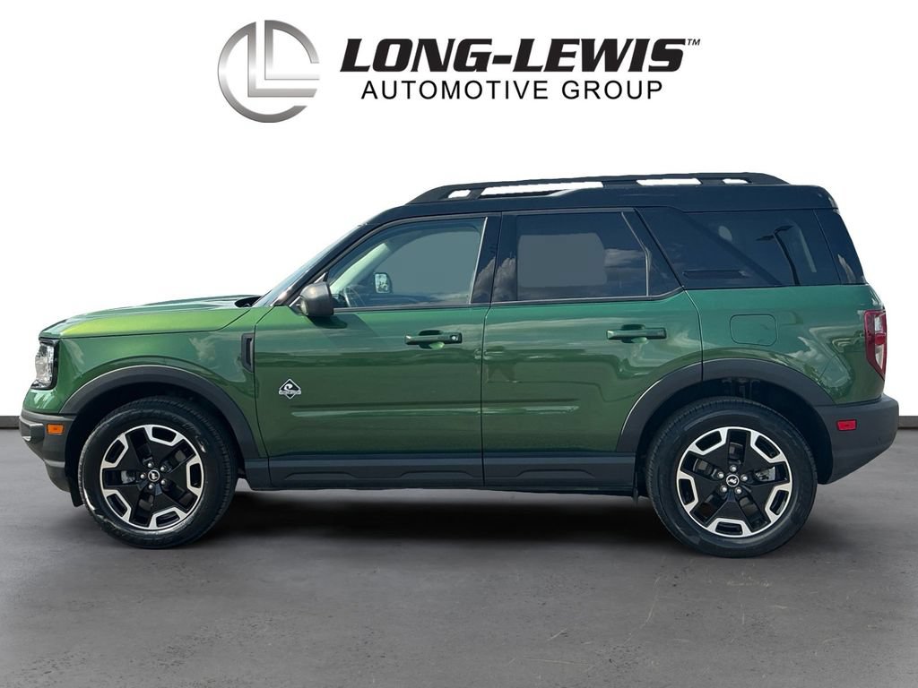 Certified 2024 Ford Bronco Sport Outer Banks w/ Tech Package AWD/4WD video 2