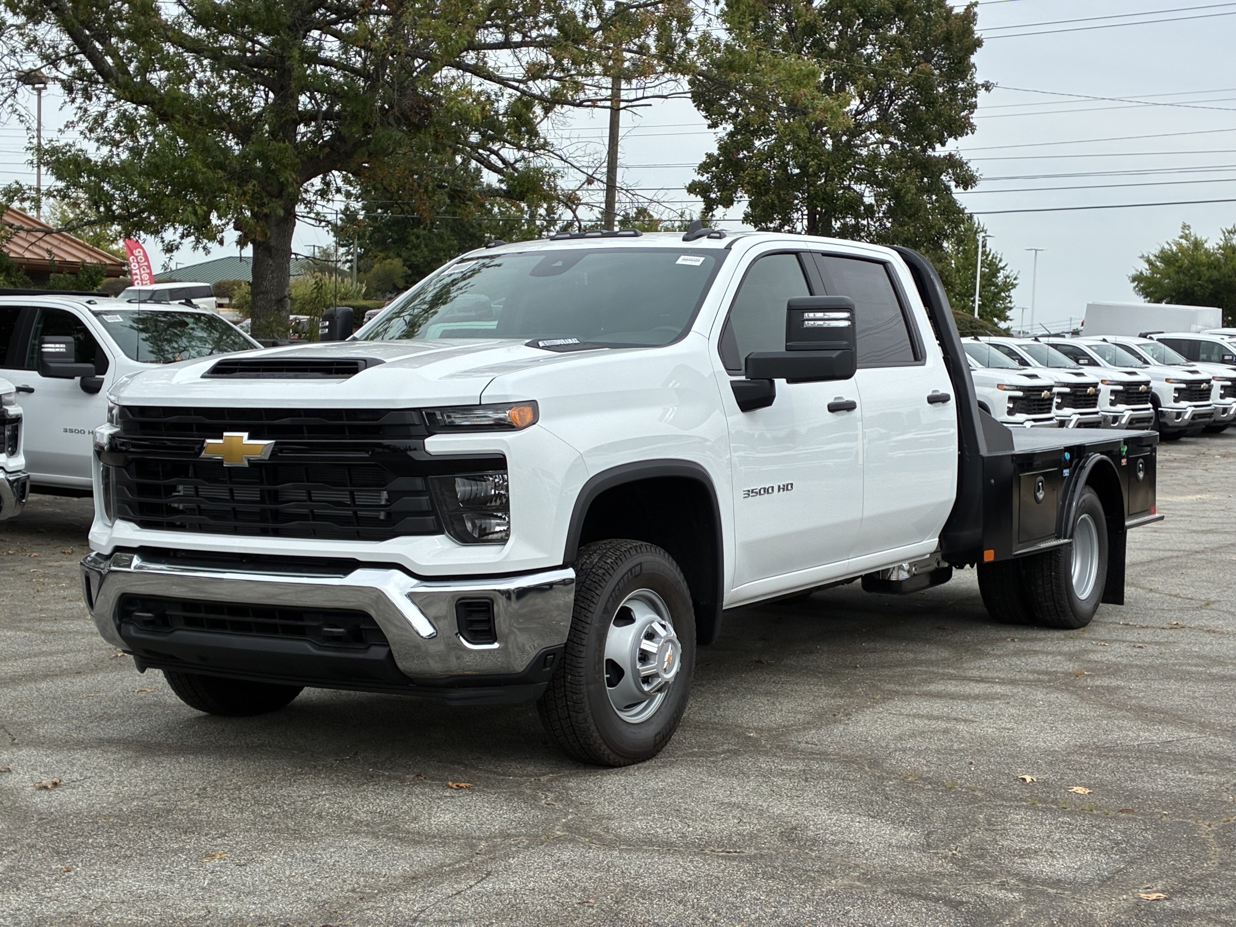 New 2026 Chevrolet Silverado 3500 W/T w/ WT Convenience Package RWD image 5