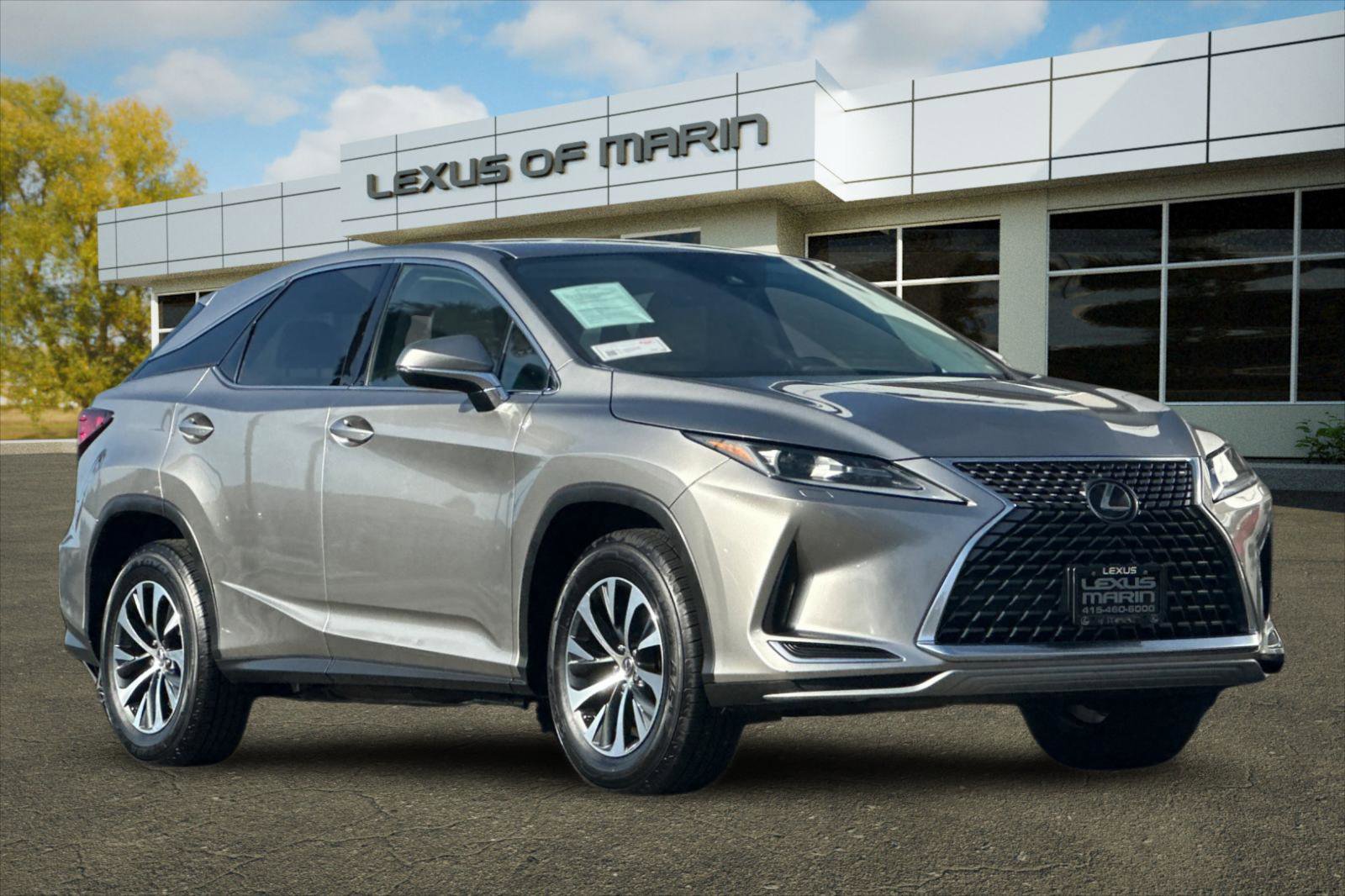 Used 2021 Lexus RX 350 AWD w/ Accessory Package image 7