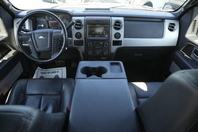 Used 2014 Ford F150 Lariat w/ Equipment Group 501A Mid image 21