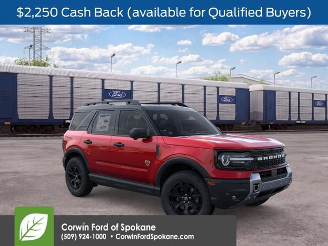 New 2026 Ford Bronco Sport Badlands AWD/4WD image 1