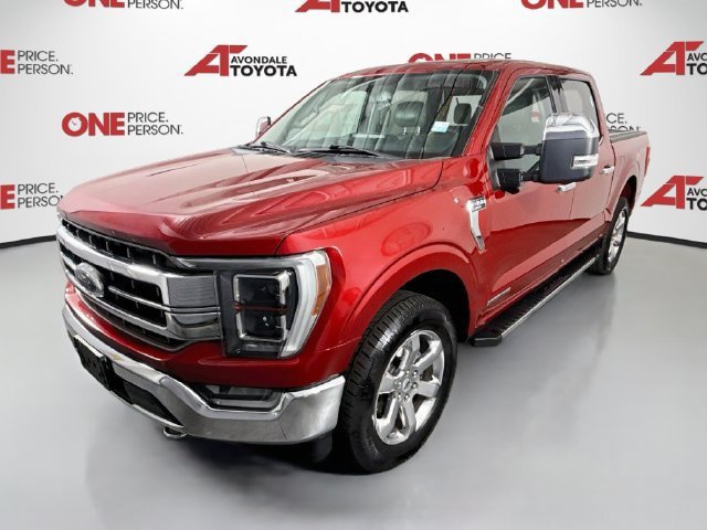 Used 2021 Ford F150 Lariat w/ Equipment Group 502A High AWD/4WD image 3