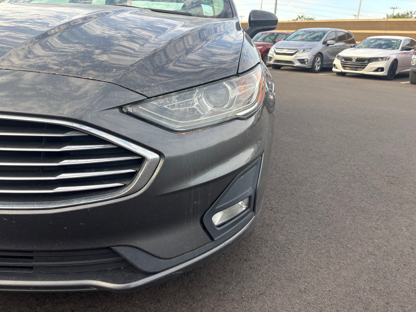 Used 2019 Ford Fusion SE w/ Equipment Group 151A FWD image 8