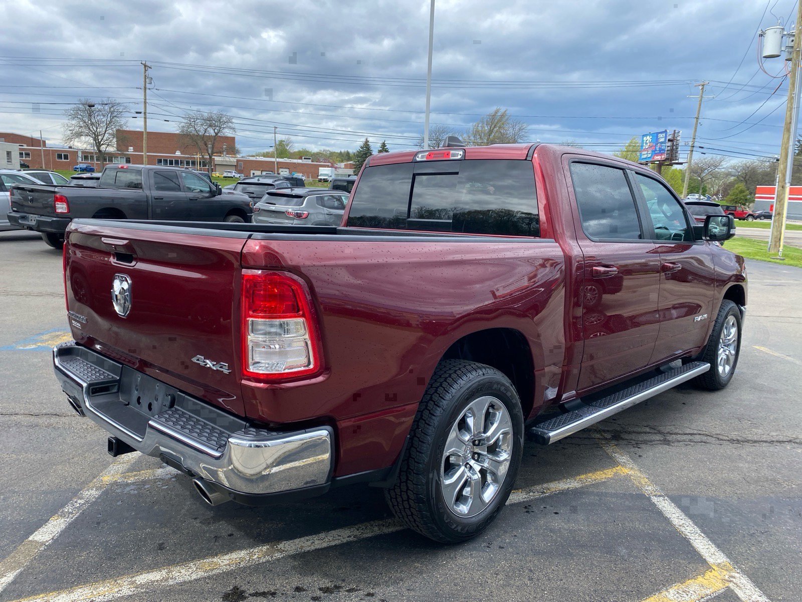 Used 2021 RAM 1500 Big Horn AWD/4WD image 32