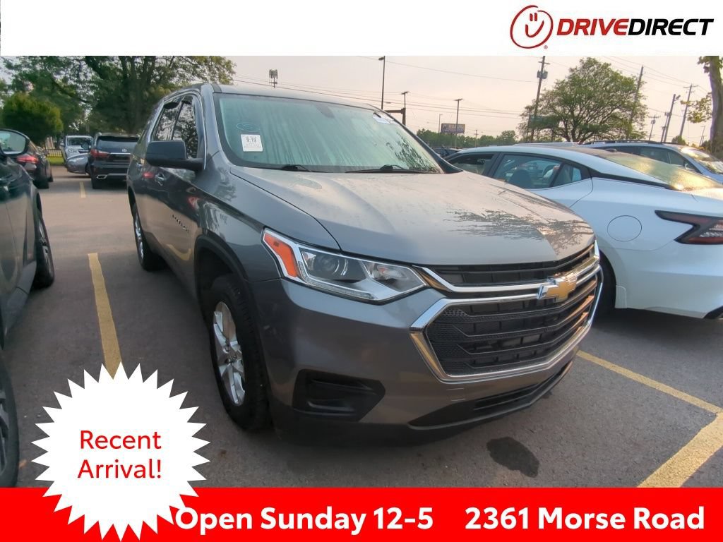 Used 2021 Chevrolet Traverse LS w/ LPO, Cargo Package