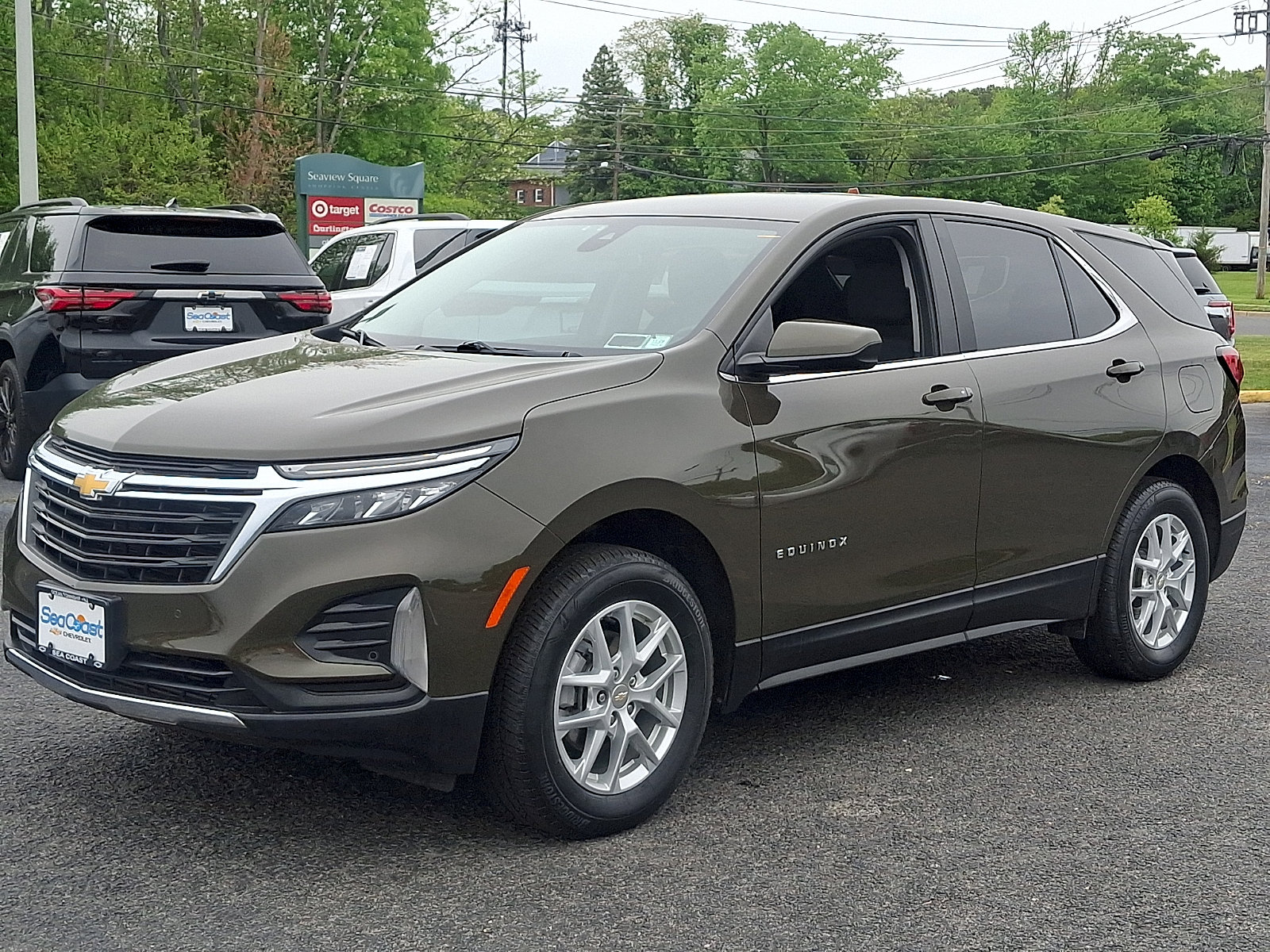 Certified 2023 Chevrolet Equinox LT AWD/4WD image 3