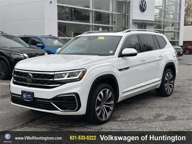 Certified 2022 Volkswagen Atlas SEL Premium image 8
