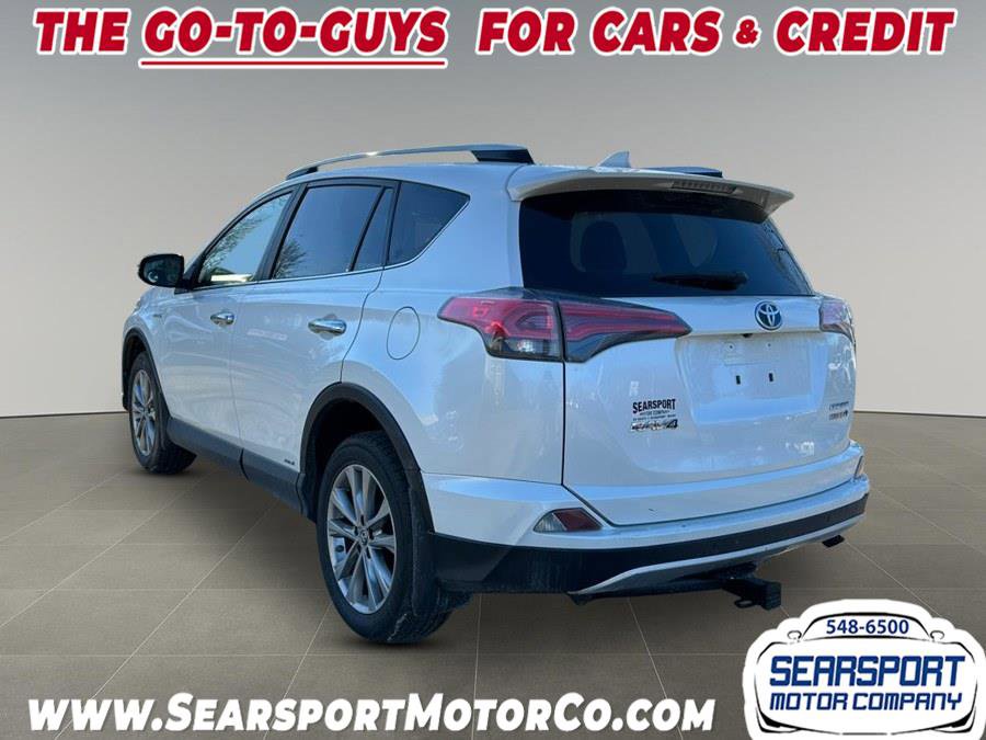 Used 2016 Toyota RAV4 Limited image 4