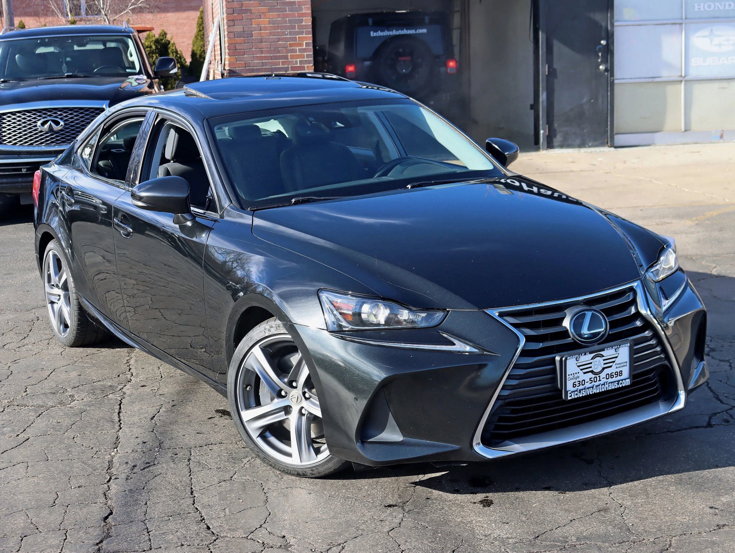 Used 2020 Lexus IS 300 IS 300 Sedan 4D w/ Premium Package image 7
