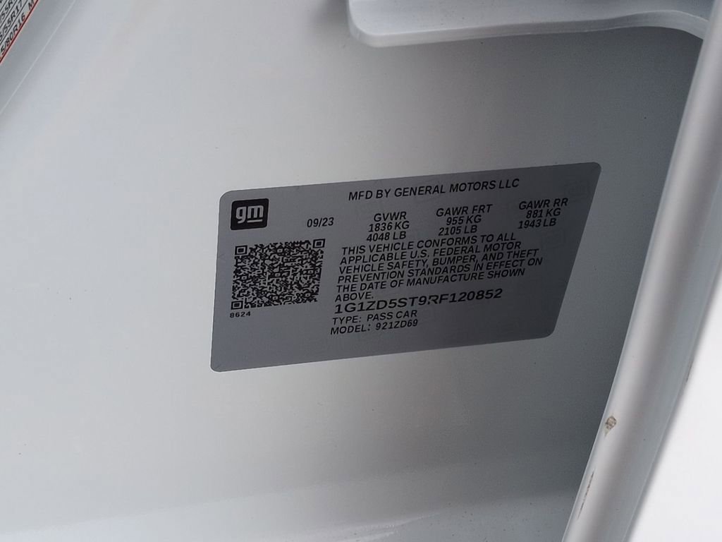 Used 2024 Chevrolet Malibu LT FWD image 44