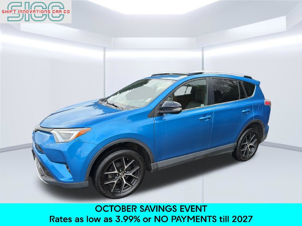 Used 2016 Toyota RAV4 SE