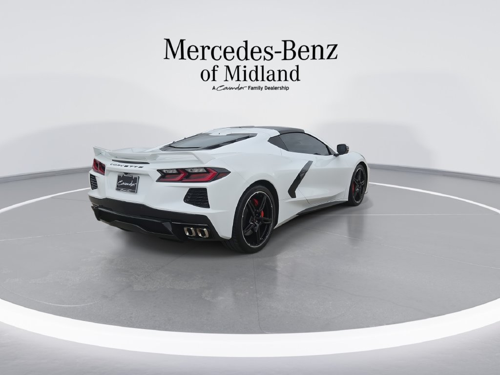 Used 2020 Chevrolet Corvette Stingray Preferred Cpe w/ 2LT Preferred Equipment Group RWD image 8