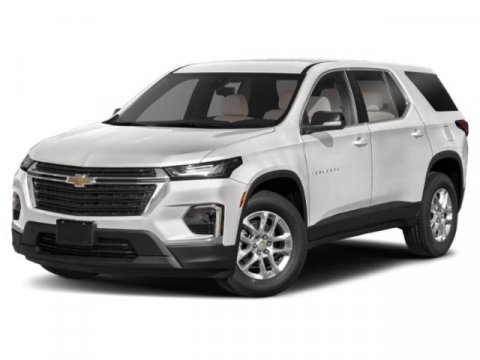 Used 2022 Chevrolet Traverse LT w/ Midnight/Sport Edition image 1