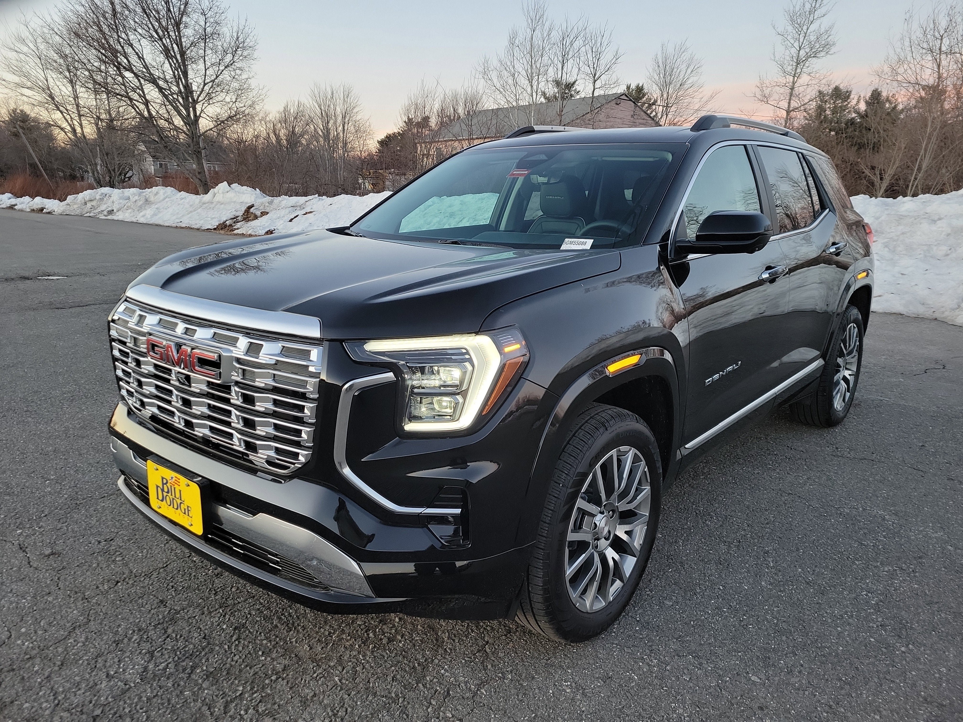New 2026 GMC Terrain Denali
