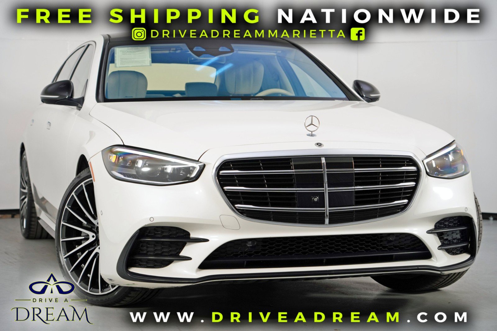 Used 2022 Mercedes-Benz S 500 4MATIC image 2