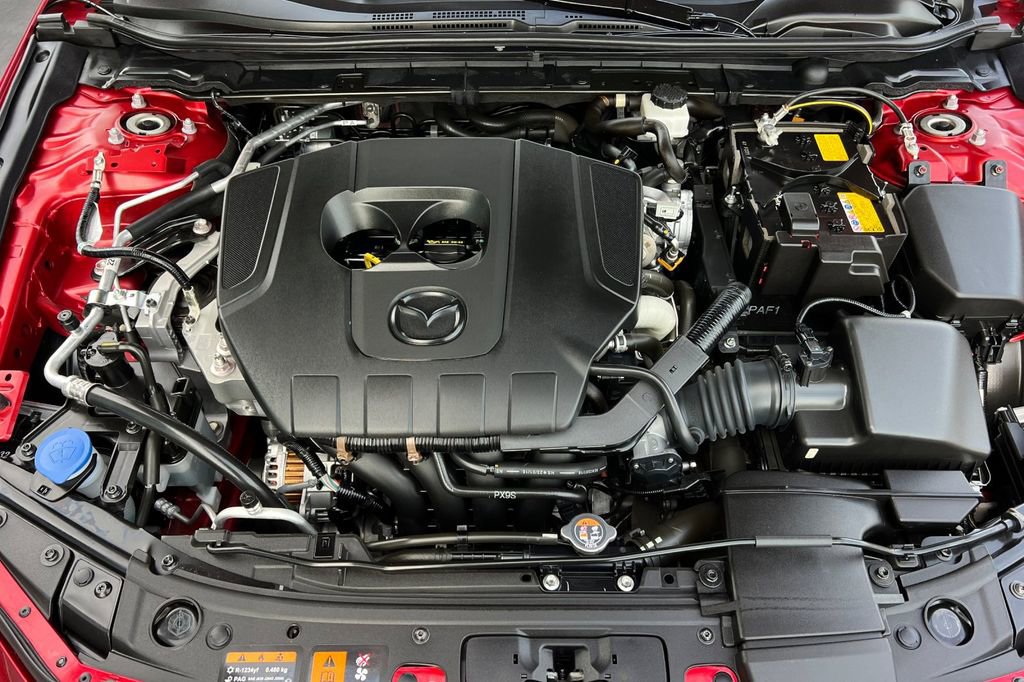 Certified 2023 MAZDA MAZDA3 s FWD image 32