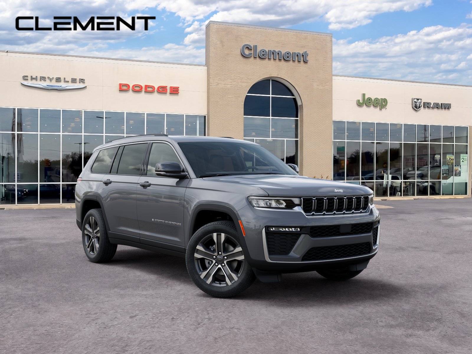 New 2027 Jeep Grand Cherokee L Limited w/ Technology Group II AWD/4WD image 6
