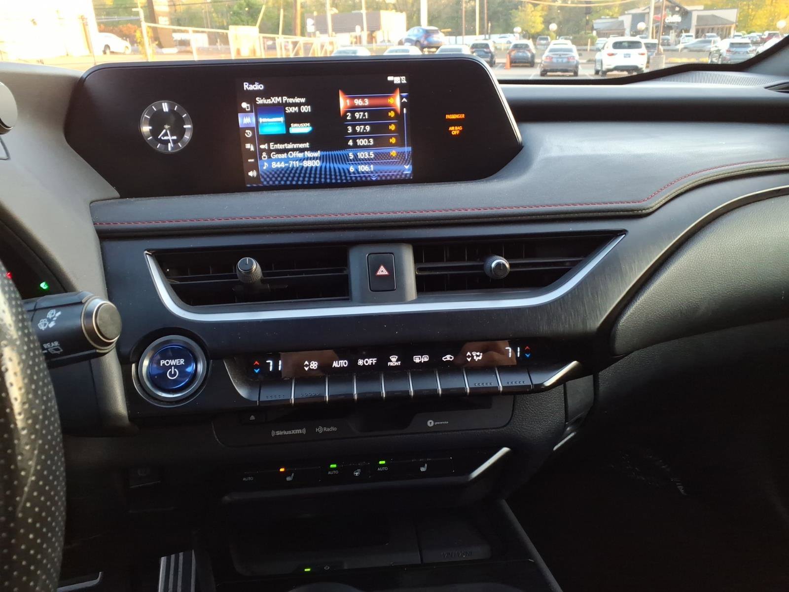 Used 2021 Lexus UX 250h F Sport w/ F Sport Premium Package AWD/4WD image 14