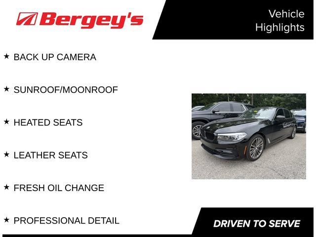 Used 2017 BMW 530i xDrive AWD/4WD image 4