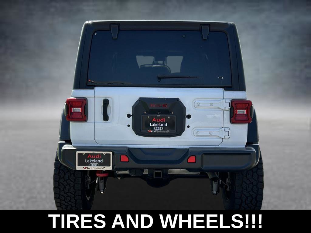 Used 2024 Jeep Wrangler Unlimited Rubicon AWD/4WD image 4