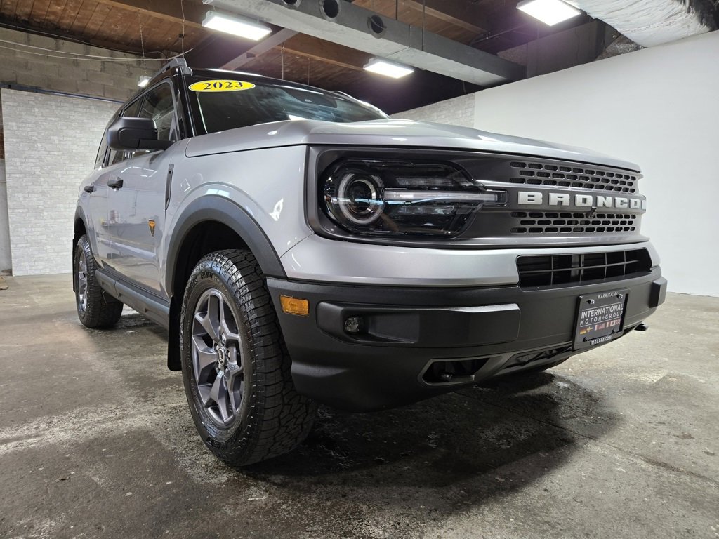 Used 2023 Ford Bronco Sport Badlands image 4