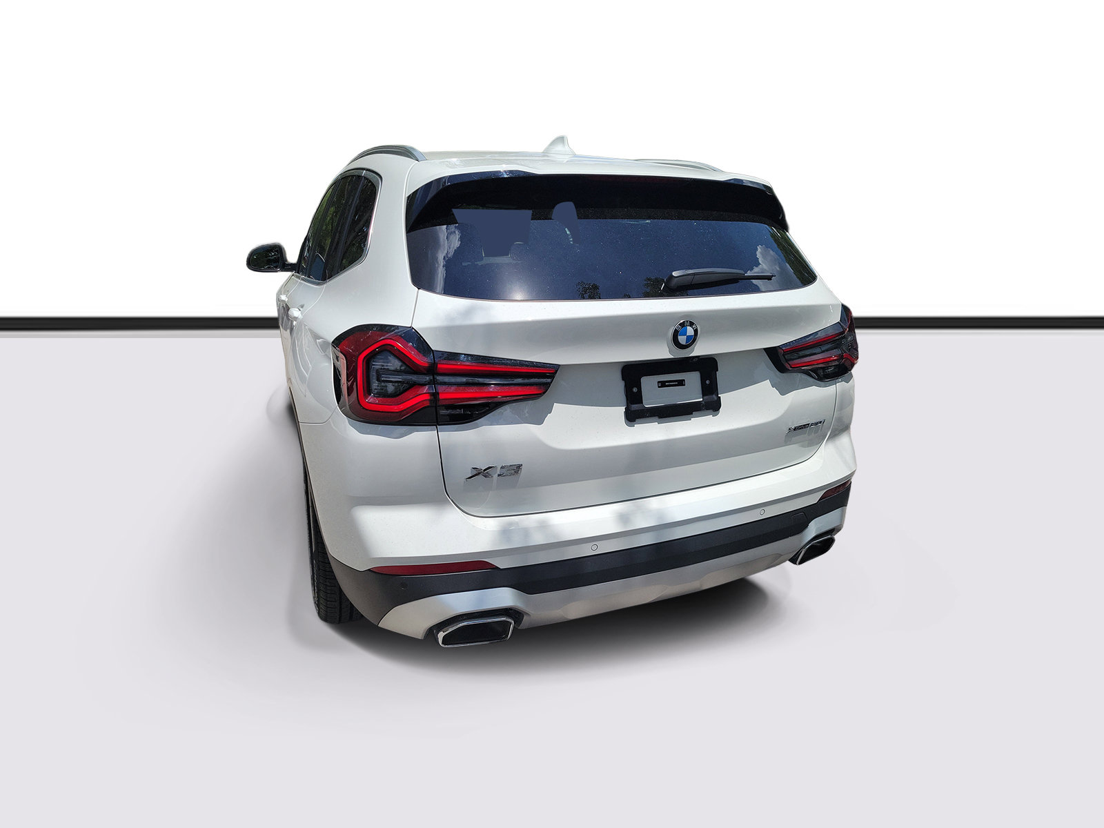 Used 2024 BMW X3 xDrive30i w/ Premium Package w/ZPA AWD/4WD image 3