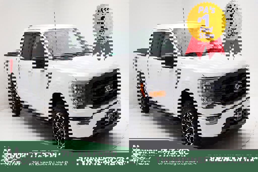 Used 2022 Ford F150 XLT w/ Equipment Group 302A High