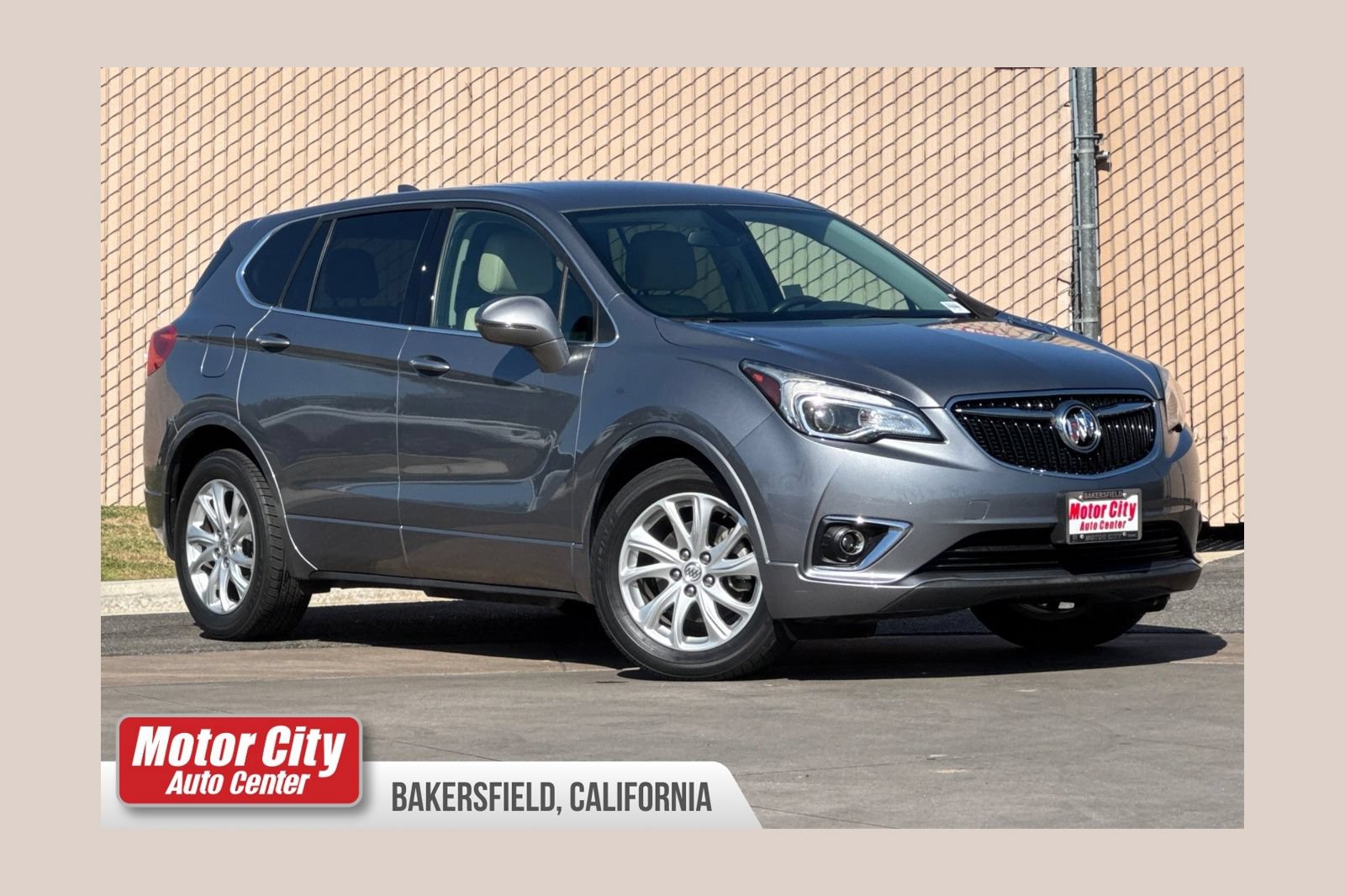 Certified 2019 Buick Envision Preferred w/ LPO, Cargo Package FWD 360° Tour