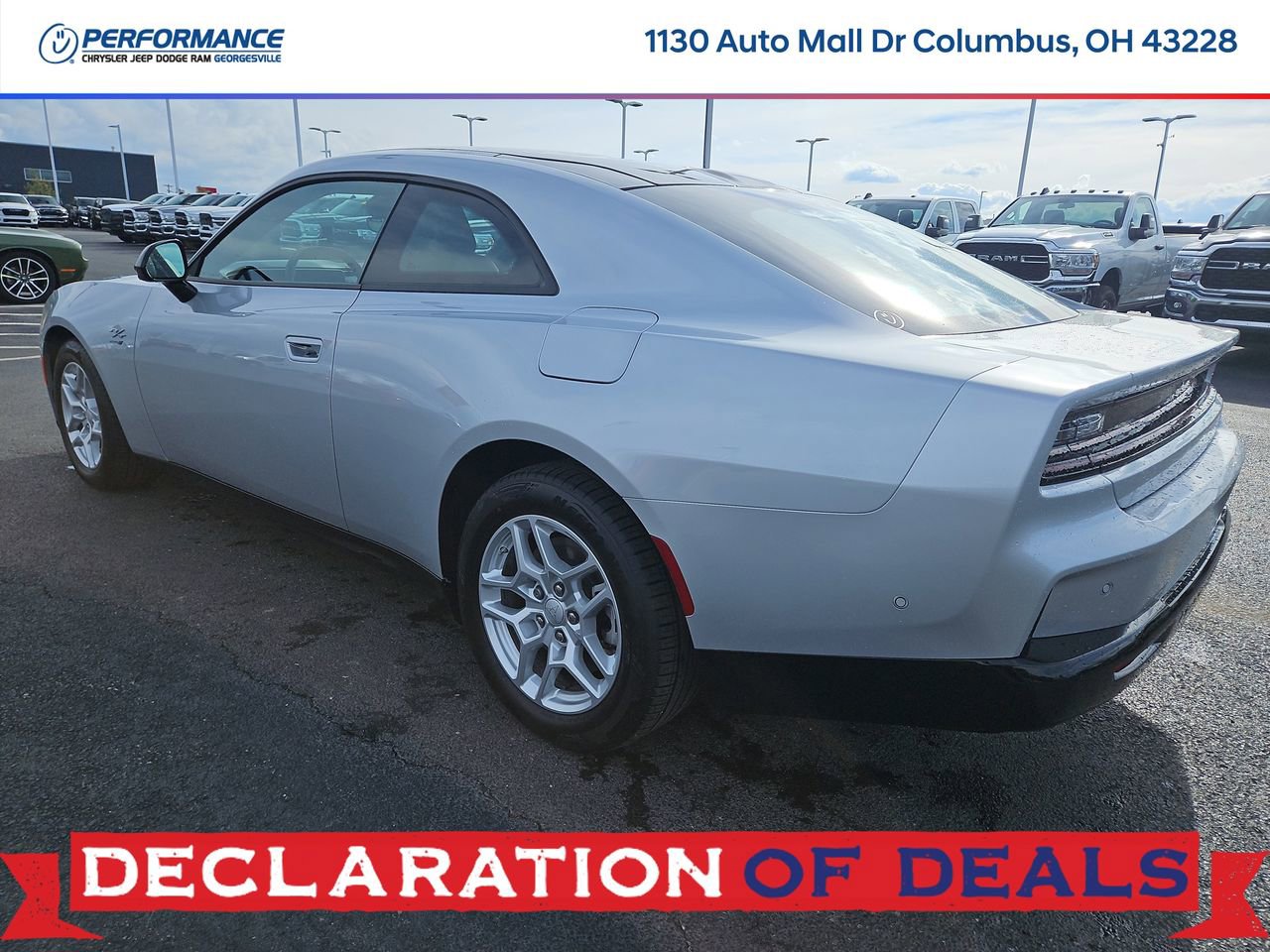 New 2025 Dodge Charger R/T w/ Quick Order Package 25M R/T image 5