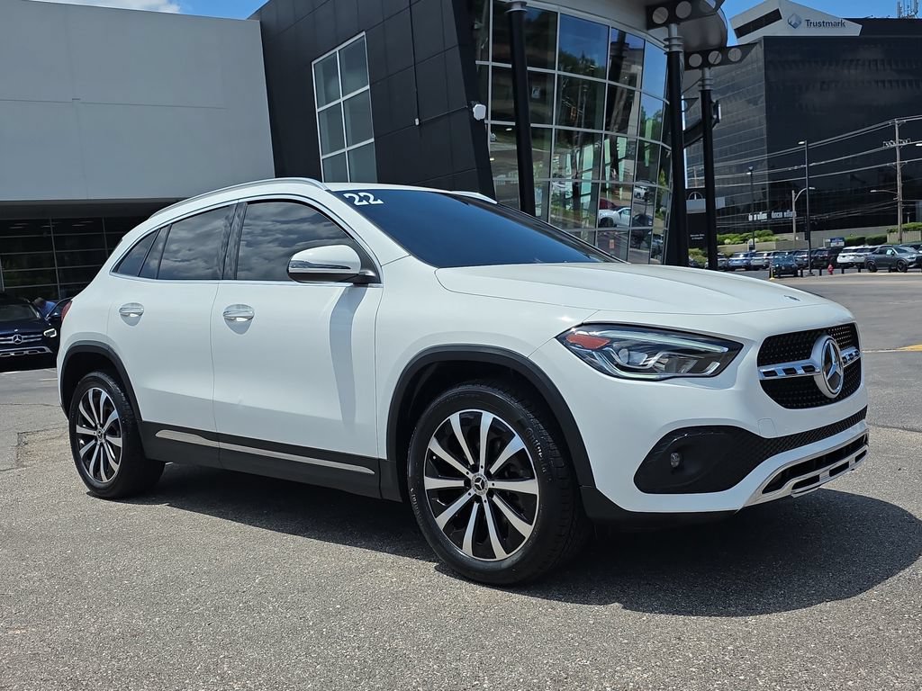 Certified 2022 Mercedes-Benz GLA 250 4MATIC image 7